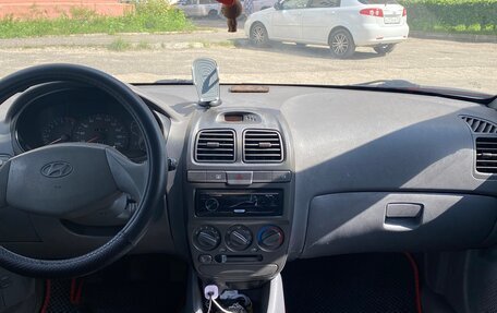 Hyundai Accent II, 2008 год, 320 000 рублей, 11 фотография
