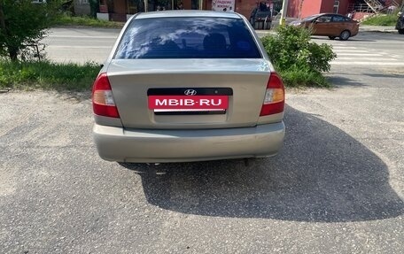 Hyundai Accent II, 2008 год, 320 000 рублей, 9 фотография
