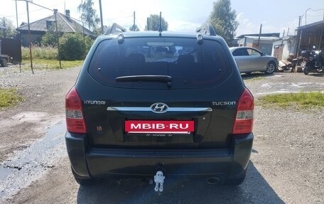 Hyundai Tucson III, 2006 год, 710 000 рублей, 6 фотография