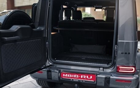 Mercedes-Benz G-Класс AMG, 2019 год, 14 450 000 рублей, 22 фотография