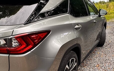 Lexus RX IV рестайлинг, 2017 год, 3 199 000 рублей, 10 фотография