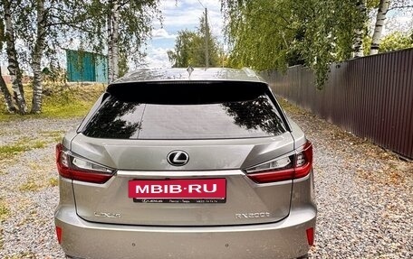 Lexus RX IV рестайлинг, 2017 год, 3 199 000 рублей, 5 фотография