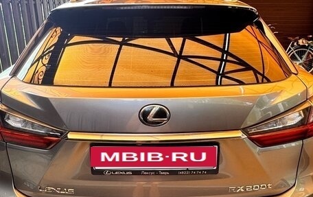 Lexus RX IV рестайлинг, 2017 год, 3 199 000 рублей, 7 фотография