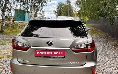 Lexus RX IV рестайлинг, 2017 год, 3 199 000 рублей, 9 фотография