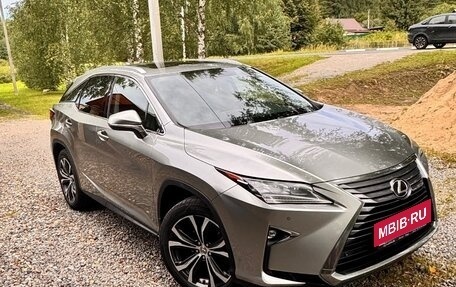 Lexus RX IV рестайлинг, 2017 год, 3 199 000 рублей, 11 фотография