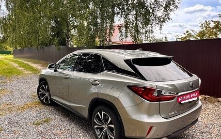 Lexus RX IV рестайлинг, 2017 год, 3 199 000 рублей, 6 фотография