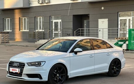 Audi A3, 2014 год, 1 600 000 рублей, 4 фотография