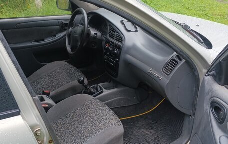 Chevrolet Lanos I, 2009 год, 125 000 рублей, 6 фотография