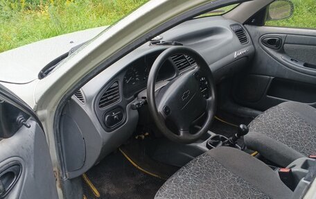 Chevrolet Lanos I, 2009 год, 125 000 рублей, 5 фотография