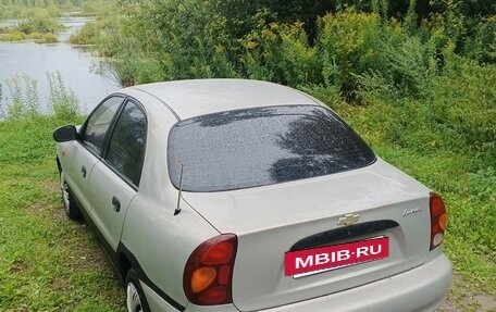 Chevrolet Lanos I, 2009 год, 125 000 рублей, 4 фотография