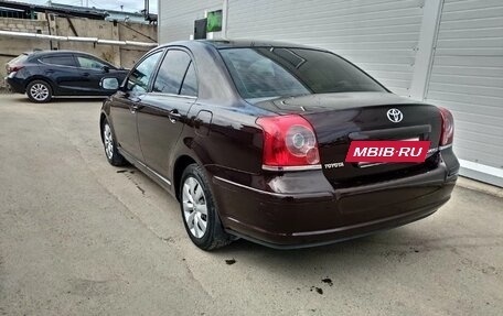 Toyota Avensis III рестайлинг, 2006 год, 900 000 рублей, 5 фотография