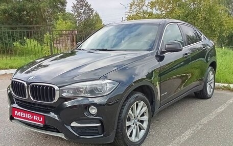 BMW X6, 2017 год, 2 700 000 рублей, 4 фотография