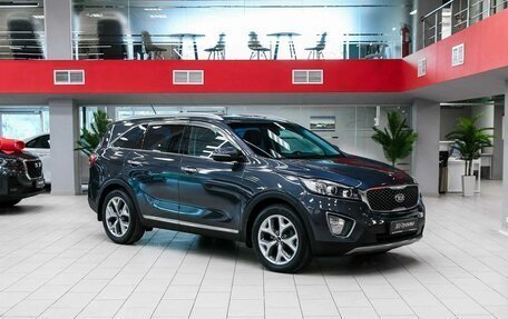 KIA Sorento III Prime рестайлинг, 2015 год, 1 850 000 рублей, 3 фотография