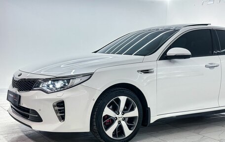 KIA Optima IV, 2017 год, 2 450 000 рублей, 6 фотография