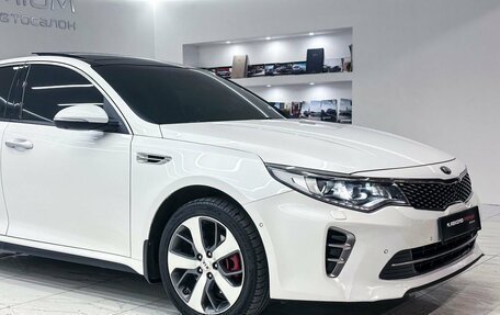 KIA Optima IV, 2017 год, 2 450 000 рублей, 3 фотография