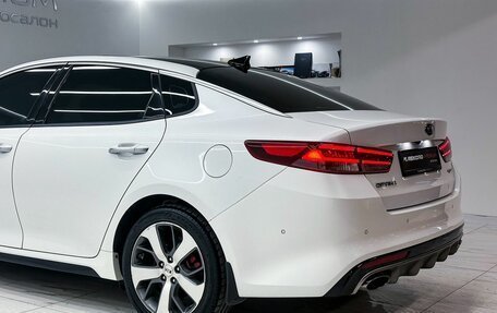 KIA Optima IV, 2017 год, 2 450 000 рублей, 28 фотография