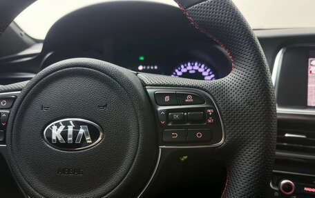 KIA Optima IV, 2017 год, 2 450 000 рублей, 16 фотография
