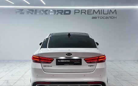 KIA Optima IV, 2017 год, 2 450 000 рублей, 29 фотография
