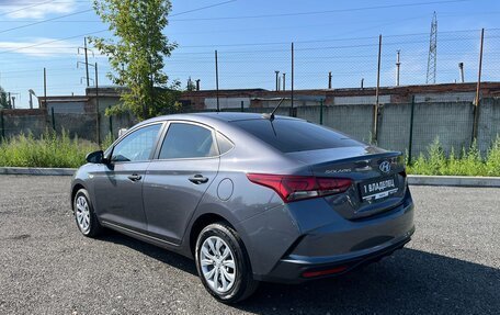 Hyundai Solaris II рестайлинг, 2021 год, 1 580 300 рублей, 3 фотография