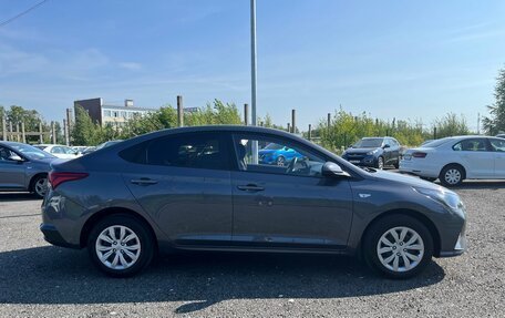 Hyundai Solaris II рестайлинг, 2021 год, 1 580 300 рублей, 7 фотография