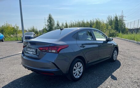 Hyundai Solaris II рестайлинг, 2021 год, 1 580 300 рублей, 6 фотография