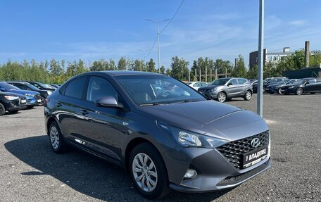 Hyundai Solaris II рестайлинг, 2021 год, 1 580 300 рублей, 8 фотография