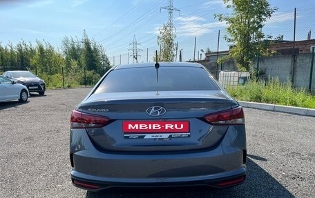 Hyundai Solaris II рестайлинг, 2021 год, 1 580 300 рублей, 4 фотография