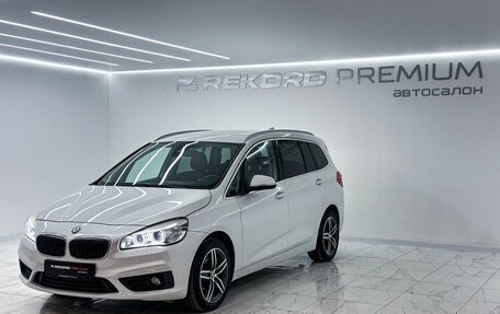 BMW 2 серия Grand Tourer F46 рестайлинг, 2016 год, 1 750 000 рублей, 5 фотография