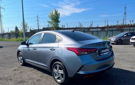 Hyundai Solaris II рестайлинг, 2020 год, 1 655 700 рублей, 3 фотография