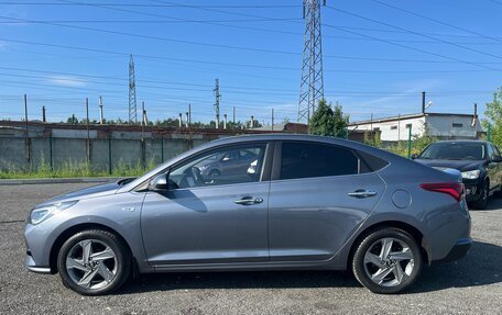 Hyundai Solaris II рестайлинг, 2020 год, 1 655 700 рублей, 2 фотография