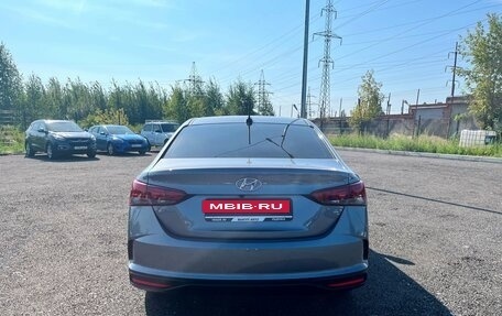 Hyundai Solaris II рестайлинг, 2020 год, 1 655 700 рублей, 5 фотография