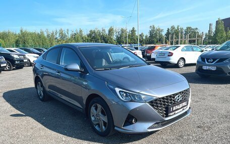 Hyundai Solaris II рестайлинг, 2020 год, 1 655 700 рублей, 9 фотография