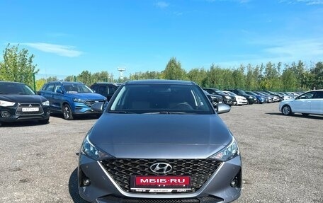 Hyundai Solaris II рестайлинг, 2020 год, 1 655 700 рублей, 10 фотография