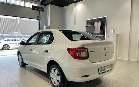 Renault Logan II, 2018 год, 660 000 рублей, 6 фотография