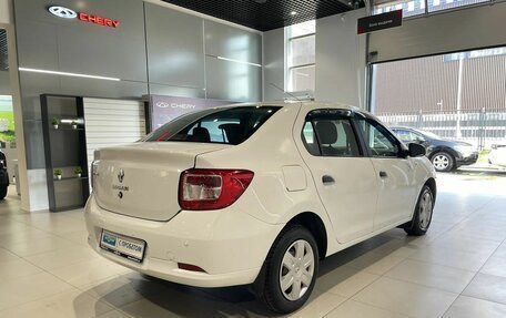 Renault Logan II, 2018 год, 660 000 рублей, 4 фотография