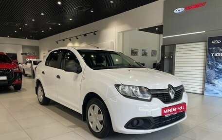 Renault Logan II, 2018 год, 660 000 рублей, 3 фотография