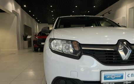 Renault Logan II, 2018 год, 660 000 рублей, 9 фотография