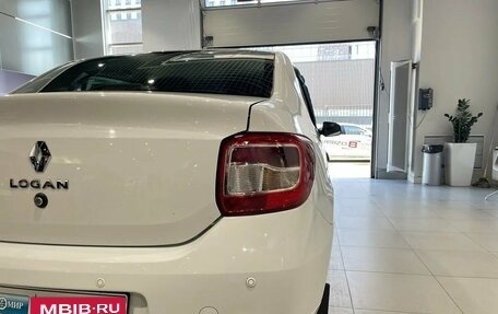 Renault Logan II, 2018 год, 660 000 рублей, 8 фотография