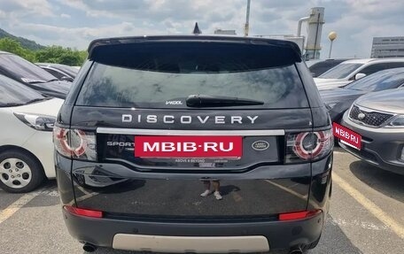 Land Rover Discovery Sport I рестайлинг, 2018 год, 1 910 000 рублей, 4 фотография