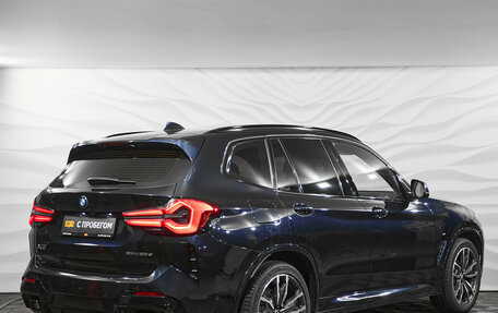BMW X3, 2021 год, 5 300 000 рублей, 4 фотография