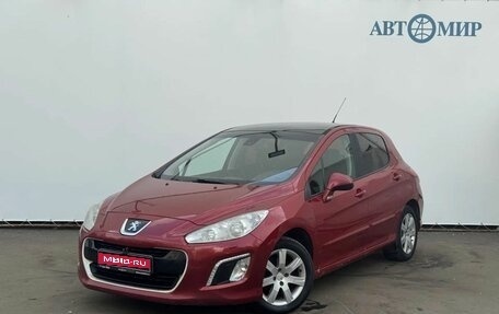 Peugeot 308 II, 2012 год, 649 000 рублей, 1 фотография