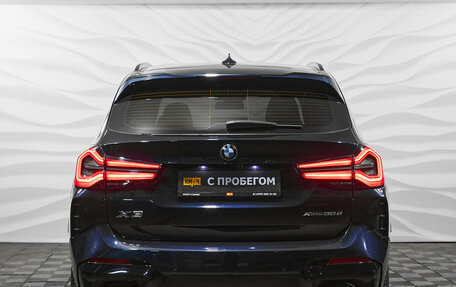 BMW X3, 2021 год, 5 300 000 рублей, 5 фотография