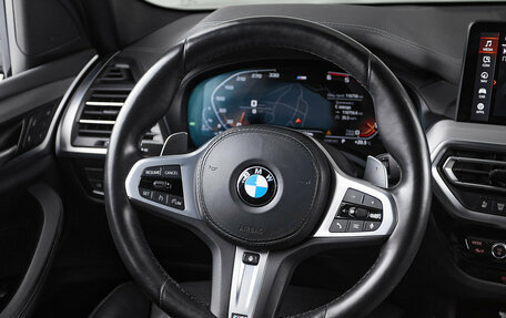 BMW X3, 2021 год, 5 300 000 рублей, 15 фотография