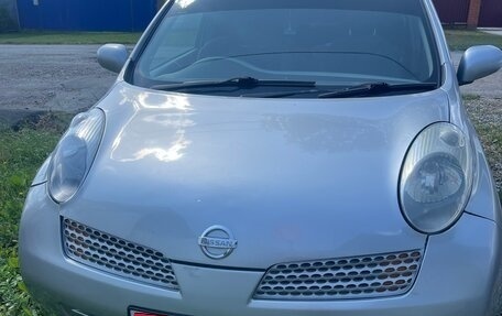 Nissan March III, 2003 год, 375 000 рублей, 2 фотография