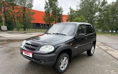 Chevrolet Niva I рестайлинг, 2011 год, 429 000 рублей, 3 фотография