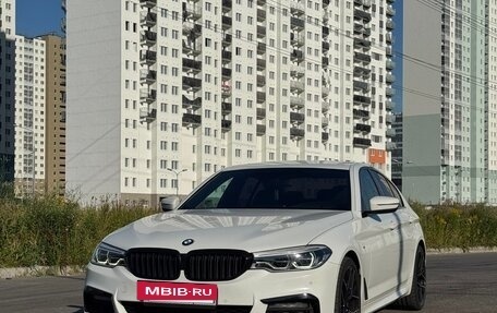 BMW 5 серия, 2018 год, 3 600 000 рублей, 4 фотография