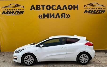 KIA cee'd III, 2017 год, 1 350 000 рублей, 2 фотография