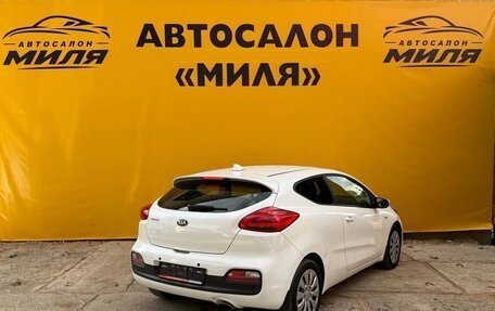 KIA cee'd III, 2017 год, 1 350 000 рублей, 4 фотография