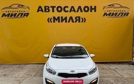 KIA cee'd III, 2017 год, 1 350 000 рублей, 7 фотография