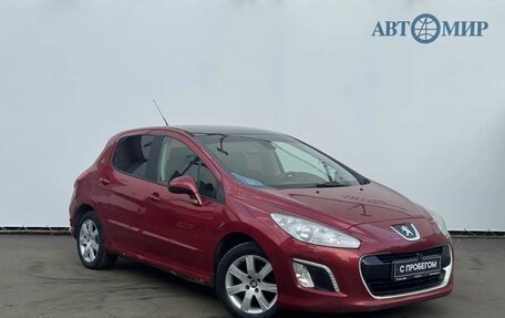 Peugeot 308 II, 2012 год, 649 000 рублей, 3 фотография